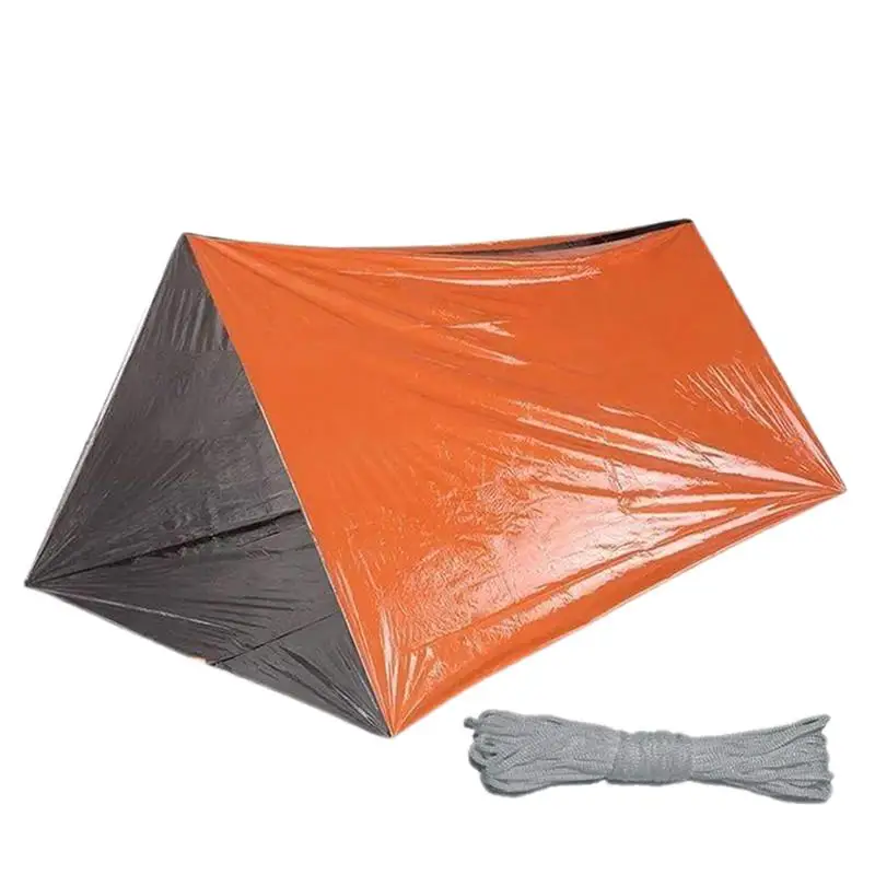 Survival Shelter Tent Lichtgewicht Tornado Shelter Bescherming tegen alle weersomstandigheden Outdoor Camping Reizende luifel voor backpacken