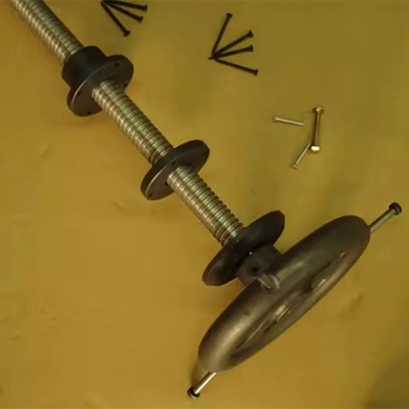 

Wheel and Thread for Roubo Workbench HEAVY DUTY LEG VISE LV-4530BW Woodworking Woodshop Tools Leg Clamp