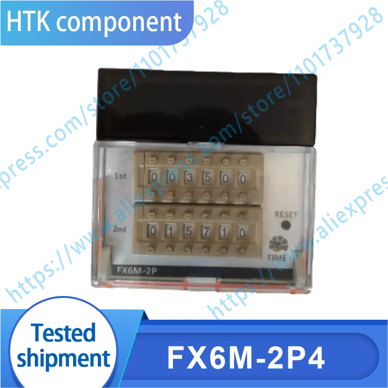 

FX6M-2P4 220 В переменного тока Оригинальный счетчик
