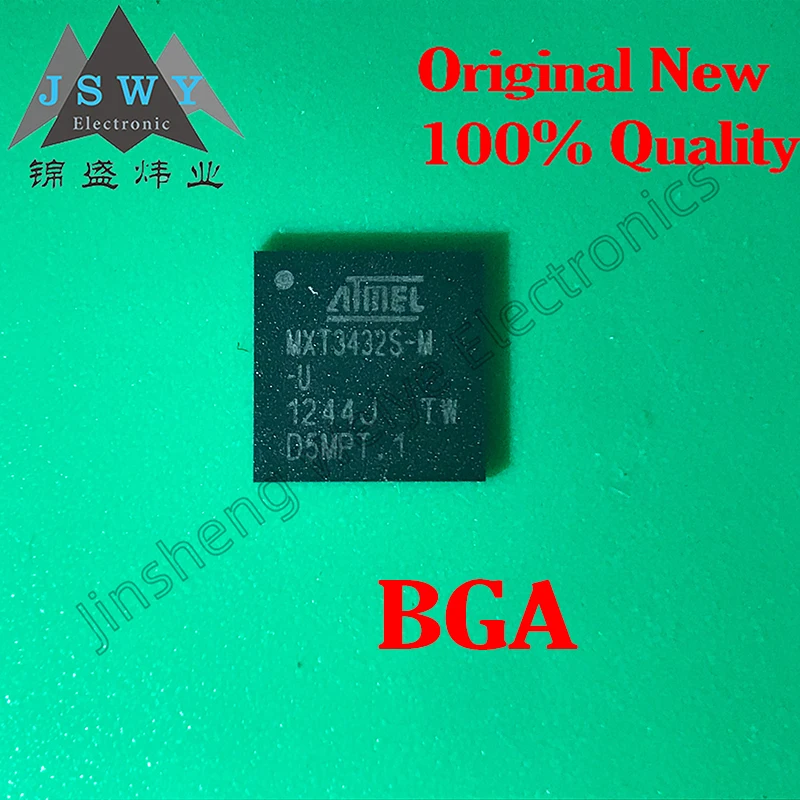 

(1/5 Piece) MXT3432S-M-U BGA MXT3432S/Touch Screen Controller Chip/New Original Stock Electronic