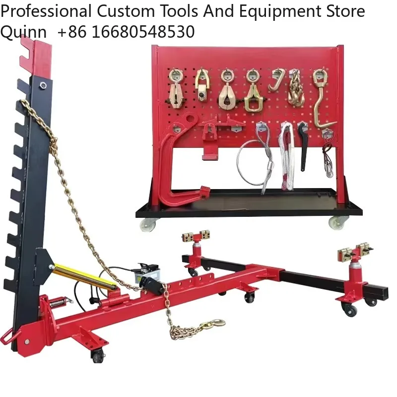 TQTop Deals Auto Body Repair Equipment/car Chassis Straightening Bench/portable Frame Machine