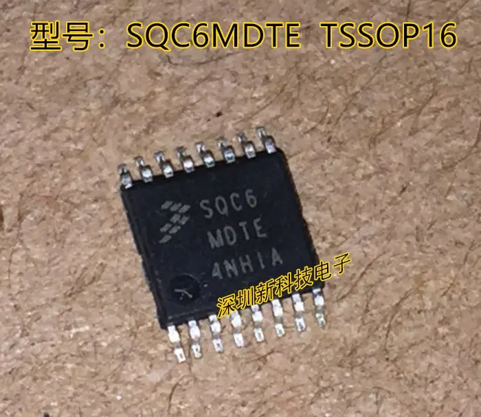 

Бесплатная доставка S9S08QC6MDTE SQC6MDTE 5 шт. пожалуйста оставьте комментарий