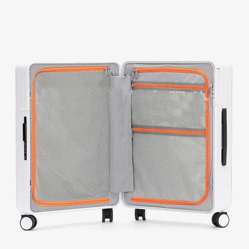 COLENARA New Suitcase Sturdy and DurableBoarding Case 24 Inch PC Trolley Case 20