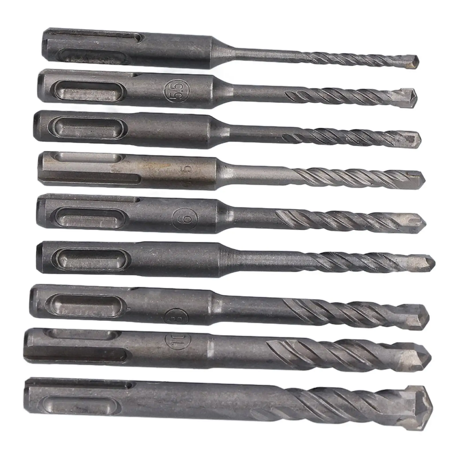 Masonry Drill Bit Set - Hammer Drilling Bits for concrete , for stone & for brick