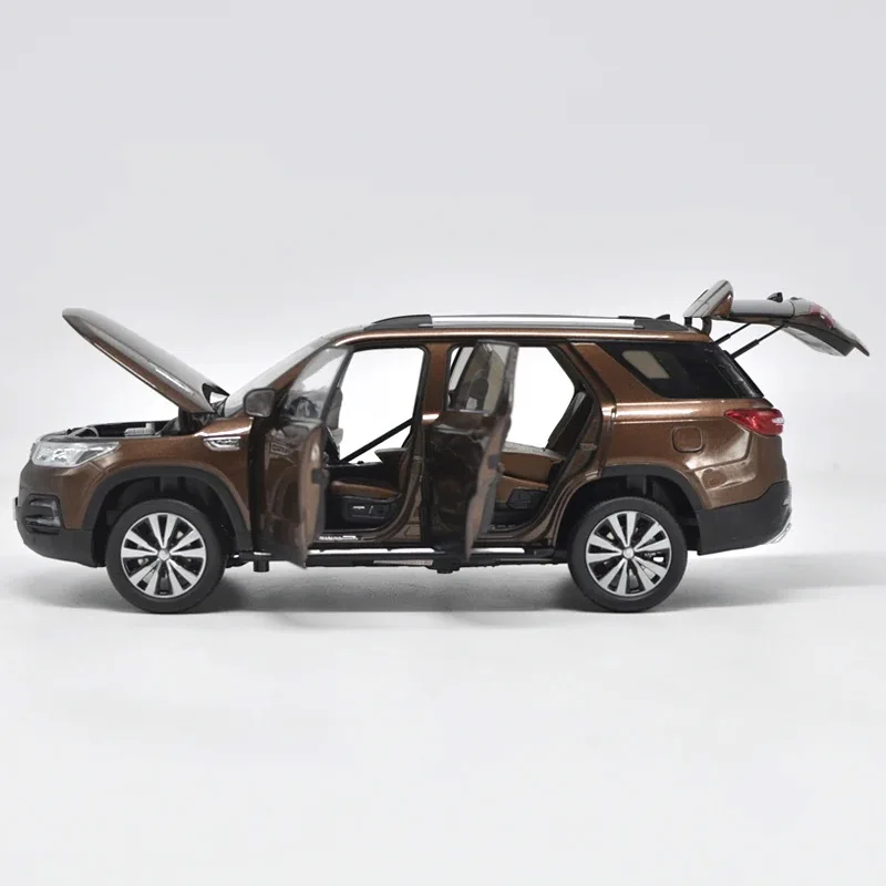 CCAG CS95 تشانغآن سبيكة سيارة نموذج منضدية الديكور هدية جمع عرض نموذج صغير بني رمادي 2017 1:18 #5