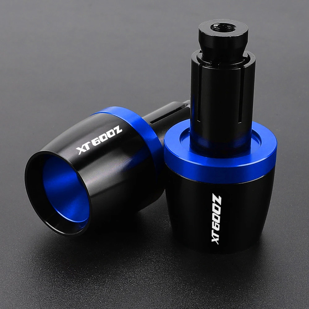 For YAMAHA XT600Z XT 600Z XT600ZETENERE 1987-1992 1991 1990 Motorcycle Handlebar Grips Ends Handle Bar Cap End Plug 7/8'' 22MM