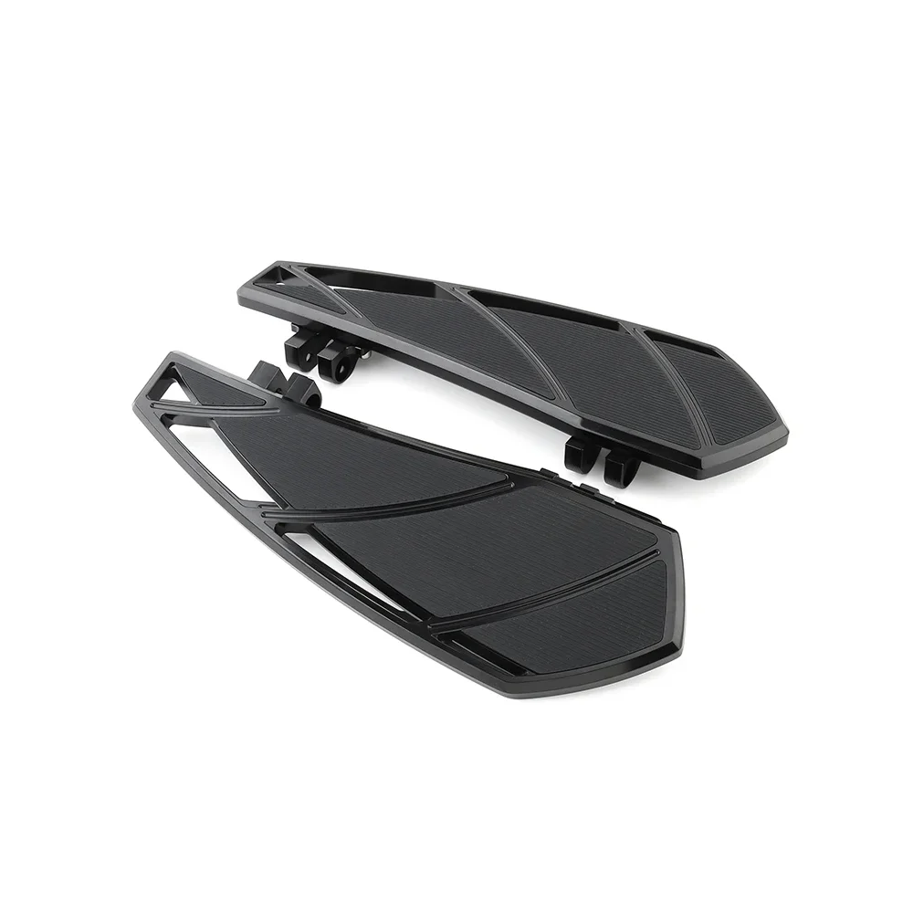 ألواح الأرضية الأمامية مسند القدم بدواسة القدم أو Harley Touring 1986-2023 Road King Street Glide 86-2017 Softail FL 12-2016 Dyna FLD