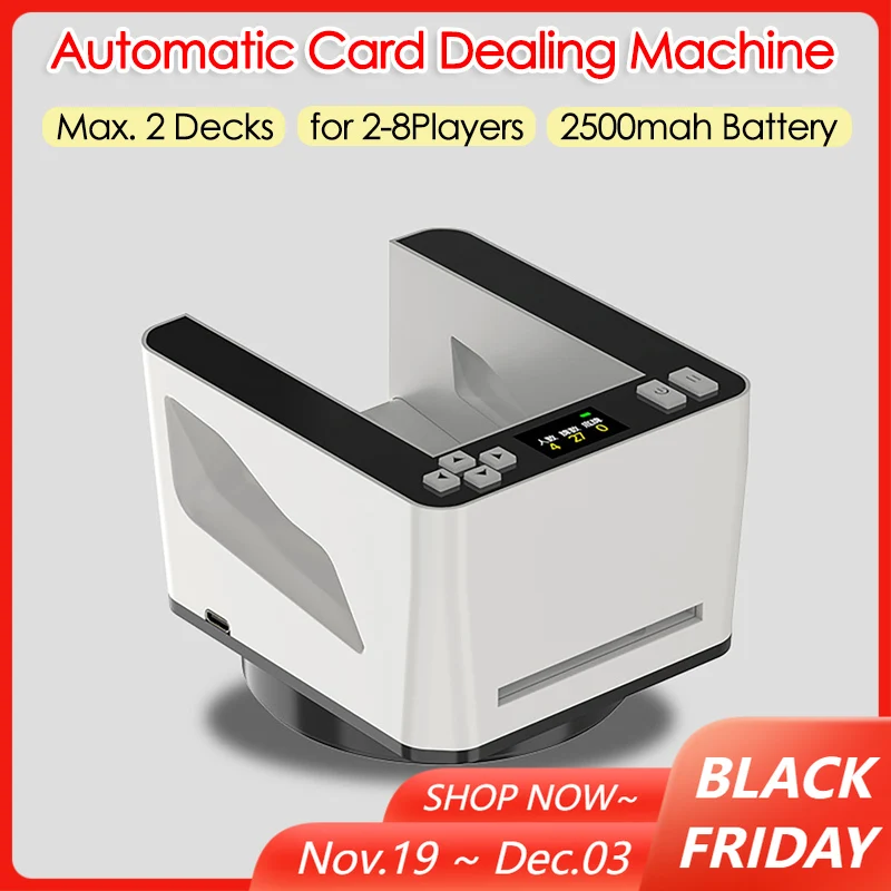 360°-rotating-automatic-card-dealer-dispenser-2decks-playing-cards-dealing-tool-home-party-games-poker-machine-2500mah