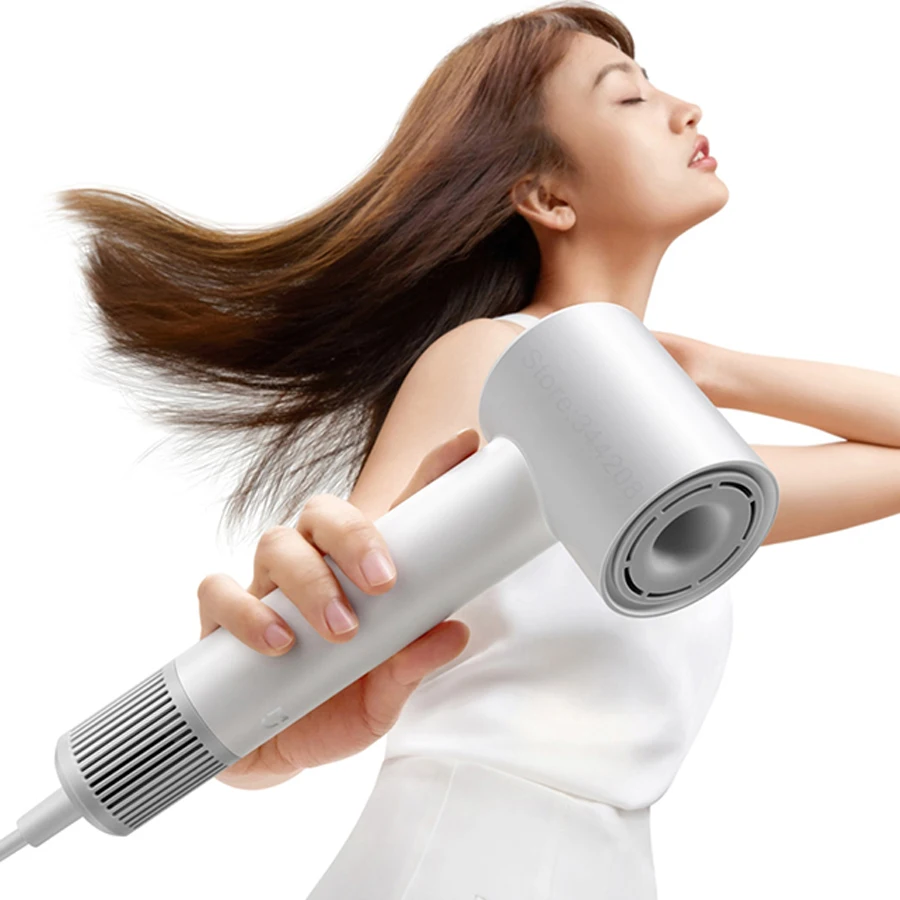 Nieuwe Xiaomi Mijia Hoge Snelheid Negatieve Ion Haardrogers H501 Se Professionele Haarverzorging Snel Drye 1600W 110000 Rpm Windsnelheid 62 M/s