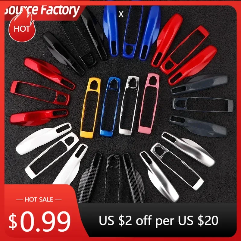 

Автомобильные наклейки для Porsche Panamera Spyder Carrera Macan Boxster Cayman Cayenne 911 970 981 991, автомобильный смарт-брелок с дистанционным управлением