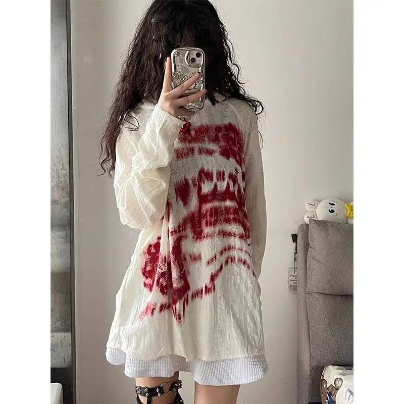 

Толстовки женские без капюшона цвета хаки, старая с напуском, рождественская верхняя одежда с отложным воротником, модная модная одежда с бантом без шляпы, женская шнуровка для отпуска