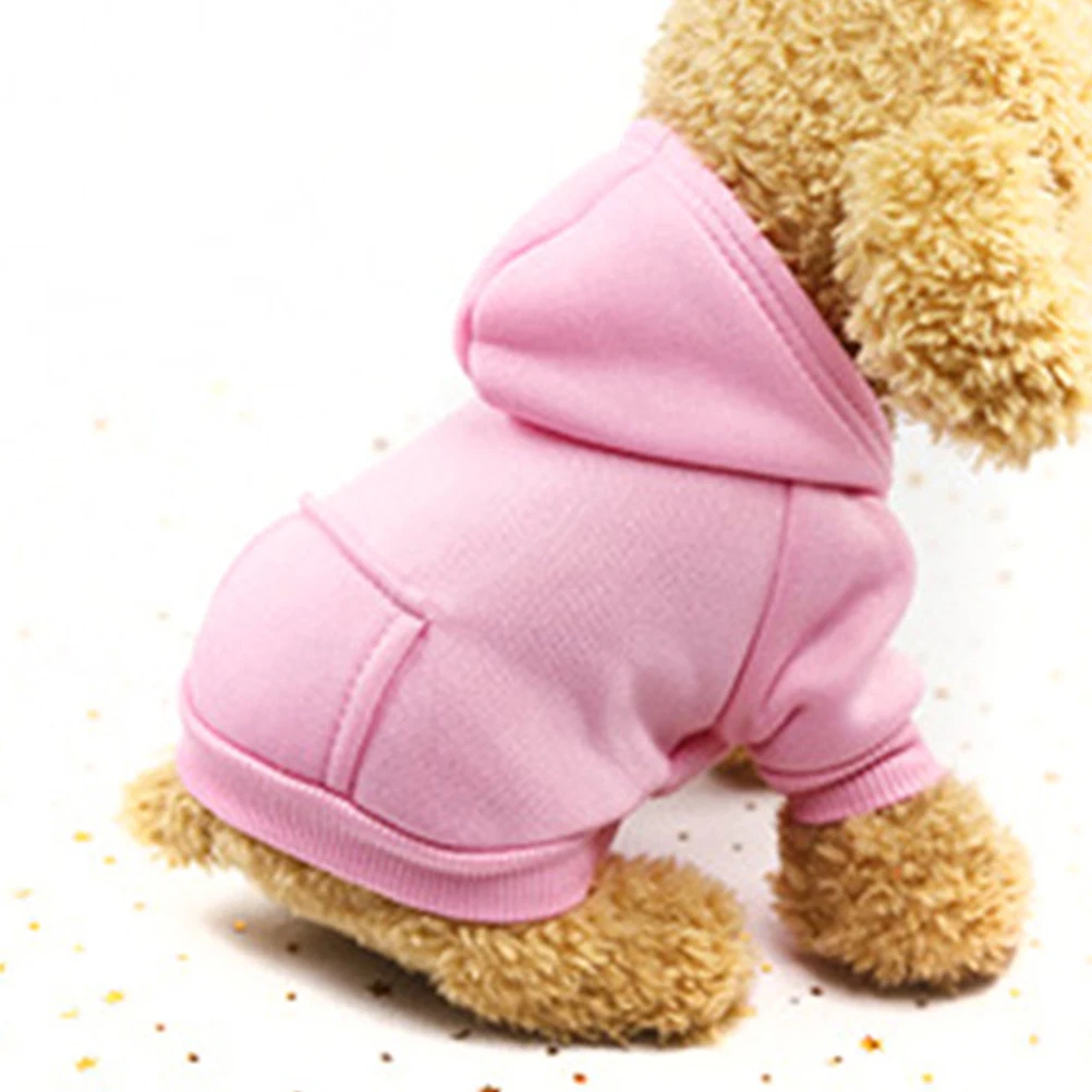 

Dog Clothes Pet Sweater Warm Costumes Pink Apparel Puppy Winter Jacket Cold Weather Coats Long Lasting Material Fine Workmanship