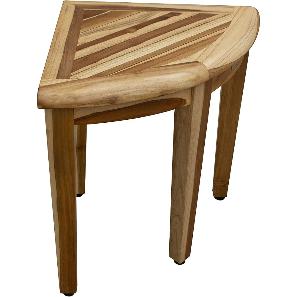 

Водонепроницаемая скамейка для душа из тикового дерева, табурет, сиденье, стул для внутреннего душа обеспечивает безопасность, хранилище и организация