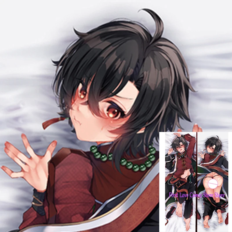 

Dakimakura Anime Pillow Case Beautiful Girl Pillow Cover Halloween Christmas Decoration