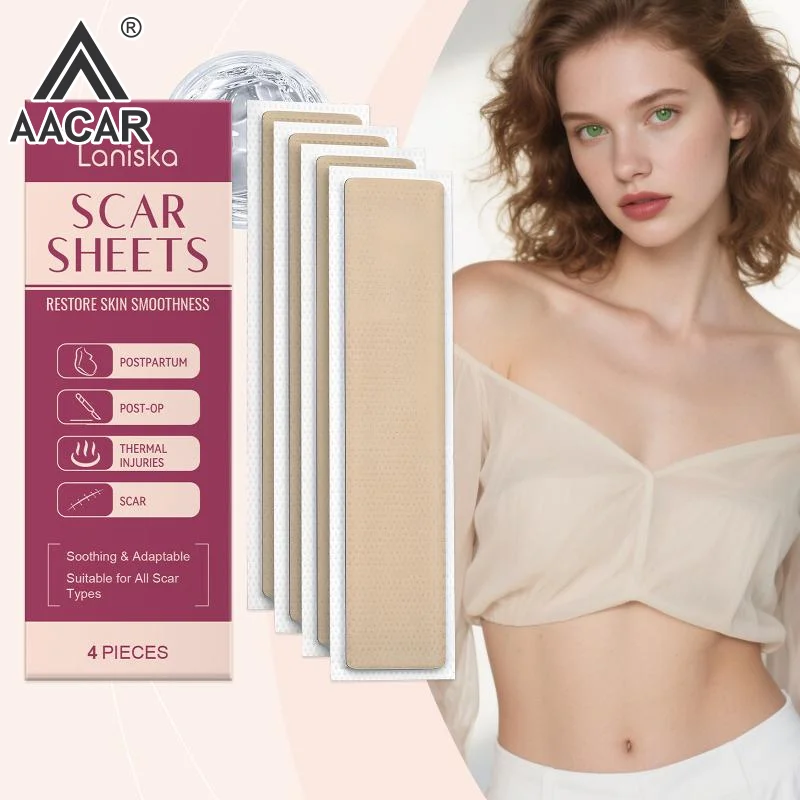 Silicone  Healing Patches Reduce Redness, Itching Discomfort Improve Hydration to Fade Soften Scars Effective Recovery