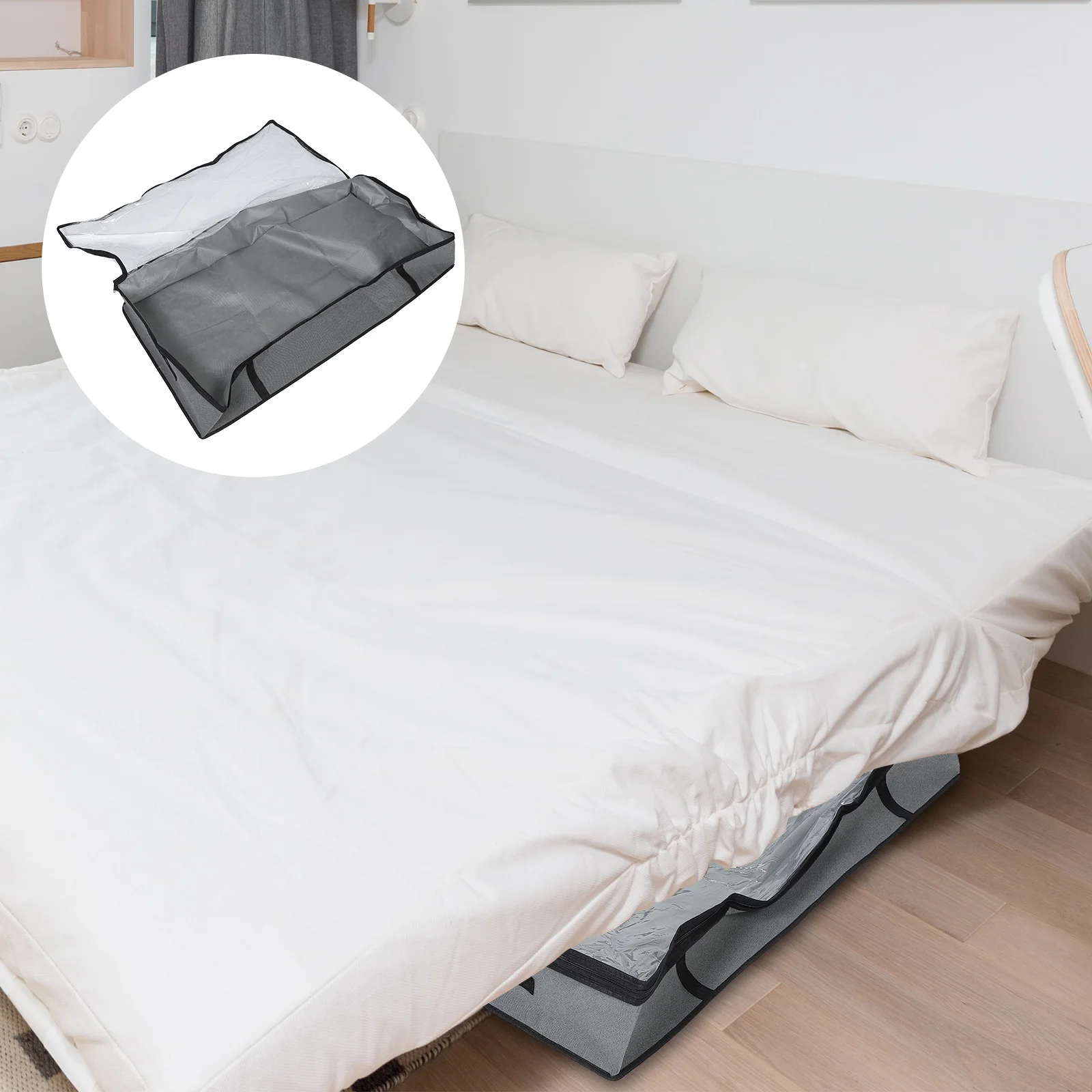 

Storage Bag Clothes under Bed Comforter Bags Box Convenient Non-woven Fabric Blankets