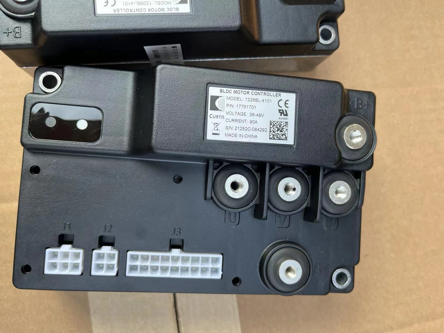 Controlador Curtis 1226BL-4101 24-48v 90a Driver