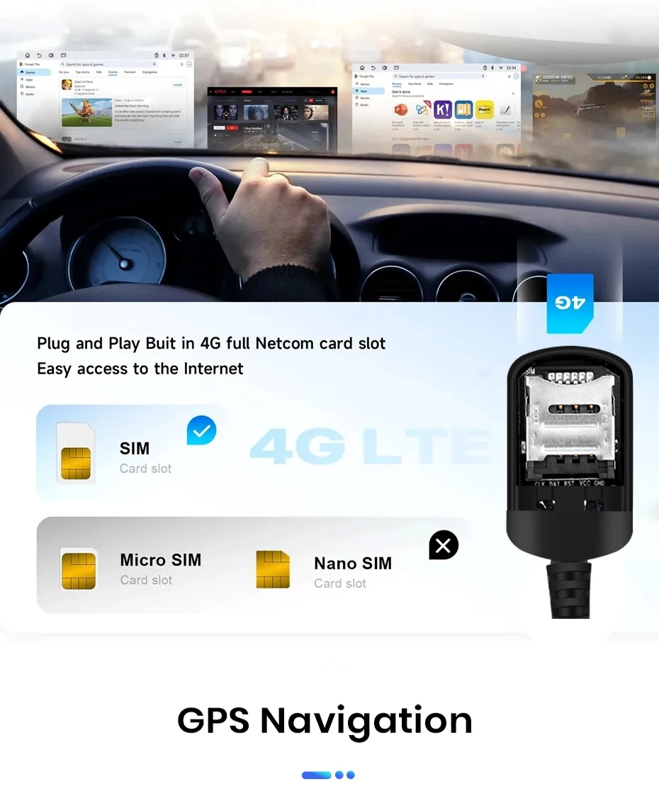 Junsun Kabelloses CarPlay Android Auto Autoradio für Opel Corsa F 2019 2020 2021 2022 2023 GPS Multimedia 2-DIN-Systeme Stereo – Detail 17