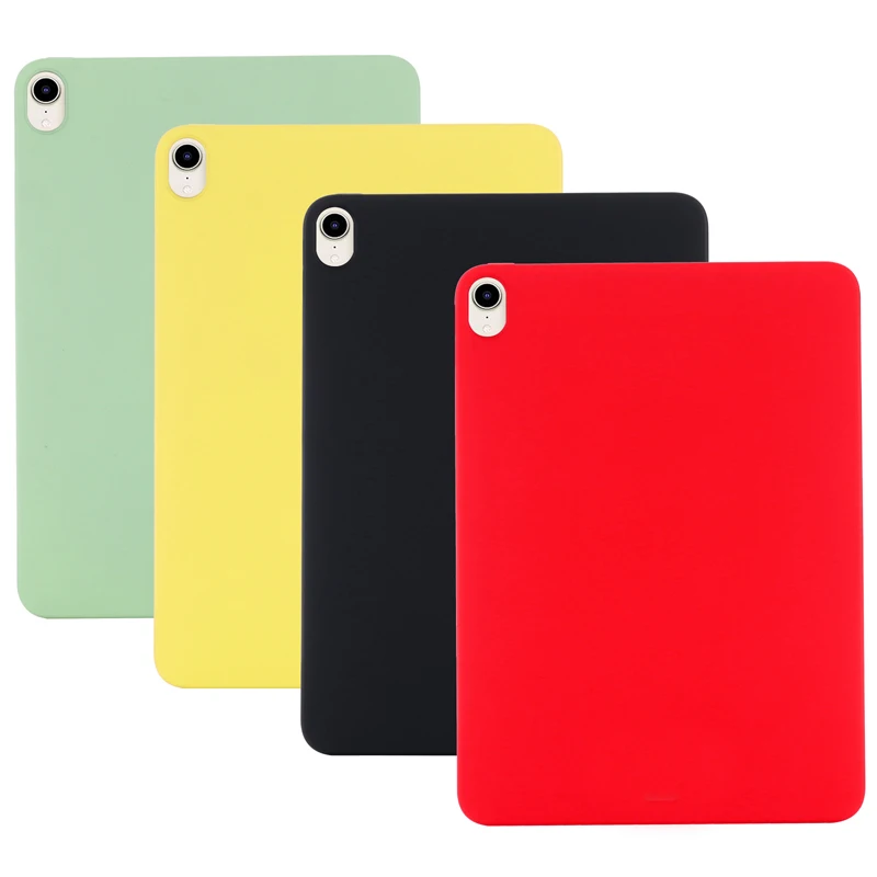 Para ipad mini 6 caso macio premium silicone líquido tablet capa com reunindo dentro ultra fino capa para ipad mini 6 8.3 이kta
