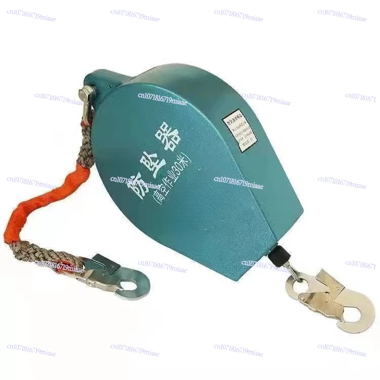 Juli High-altitude Speed Difference Anti-fall Device 3/5 Meters 1 Ton 2 Tons Steel Wire Rope Tower Crane Anti-fall Device