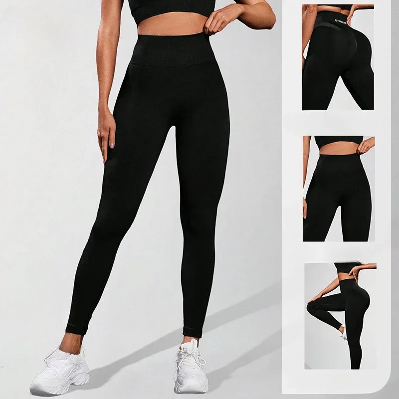 

Yoga Push Up Sports Tights Women Sports Leggings Black Woman Gym Clothing Fitness Leggings Yoga Pants Workout Clothes Sportswear