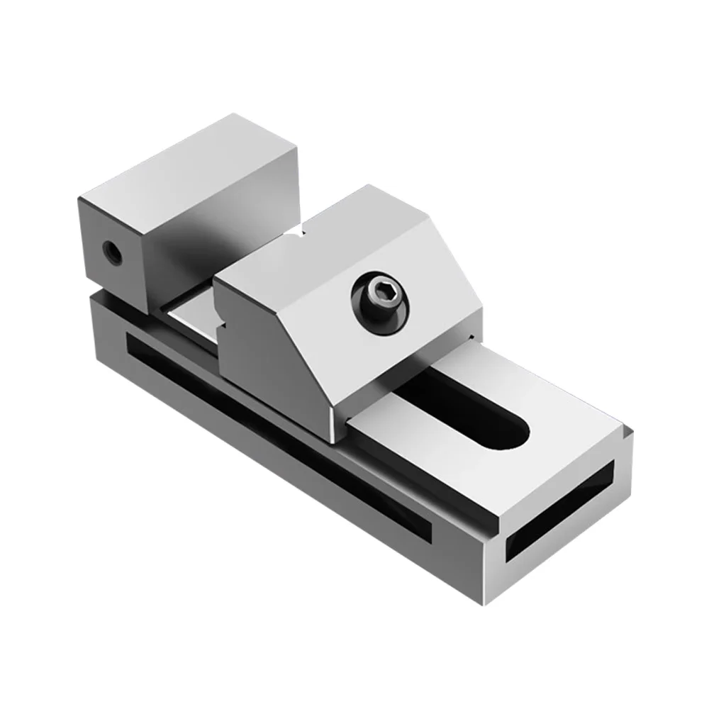 High Precision Cast Iron CNC Grinding Machine Vice New Condition Screwless Steel Bench Vise Manual Drive Core Components