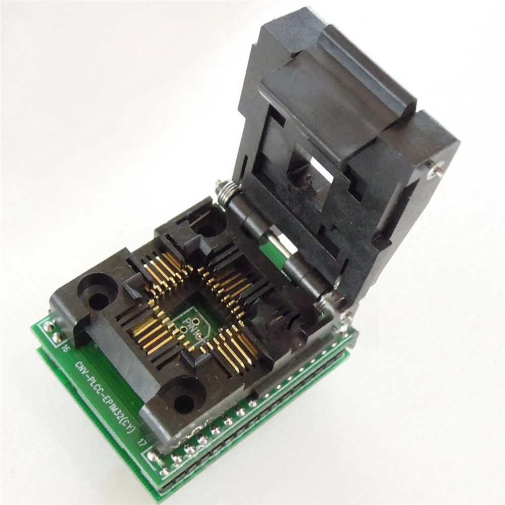 

Профессиональный раскладушечный программатор Φ PLCC32 DIL32/ PLCC32 Φ PLCC32 специальный DIP32EP1M32 10000 раз жизни