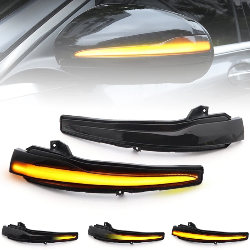 For C/E/G/S/GLC Class W205 W213 W238 W463 W222 C217 C253 X205 W253 X253 LED Side Mirror Lamp Side Rearview Turn Signal Lights