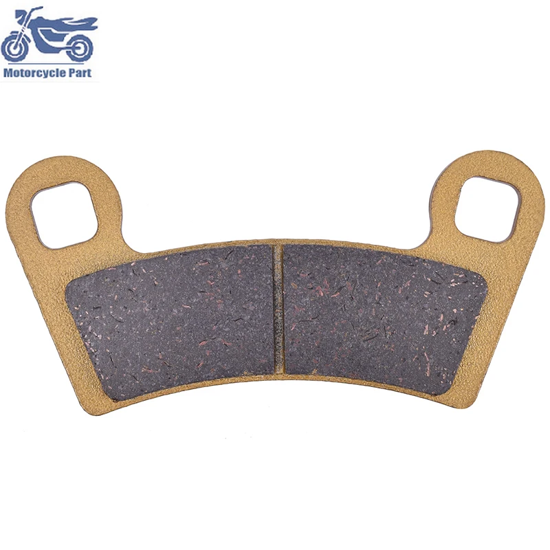 Motorcycle Front Brake Pad Disc Set For POLARIS 450 450S 525 525S Outlaw MXR IRS RZR570 RZR800 Ranger RZR900 RZRS 900 2007-2020
