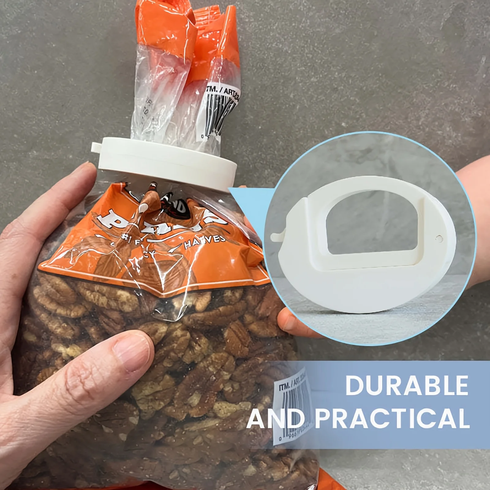 Multifunctionele voedselverzeg - Food Storage Food Safety recensie en prijs
