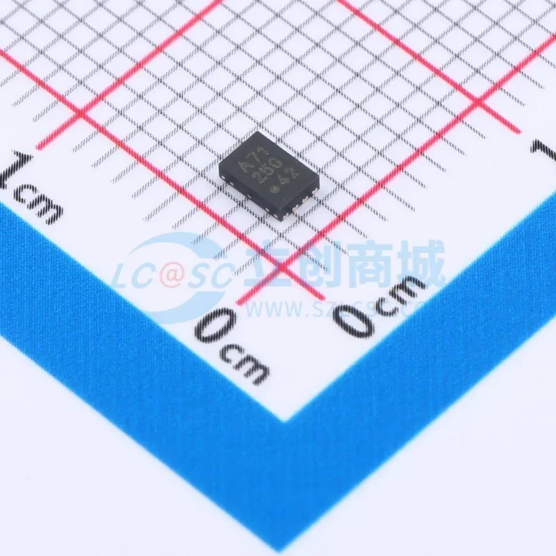 10 PÇS/LOTE 24AA64T-I/MNY TDFN-8 Novo Original Em Estoque