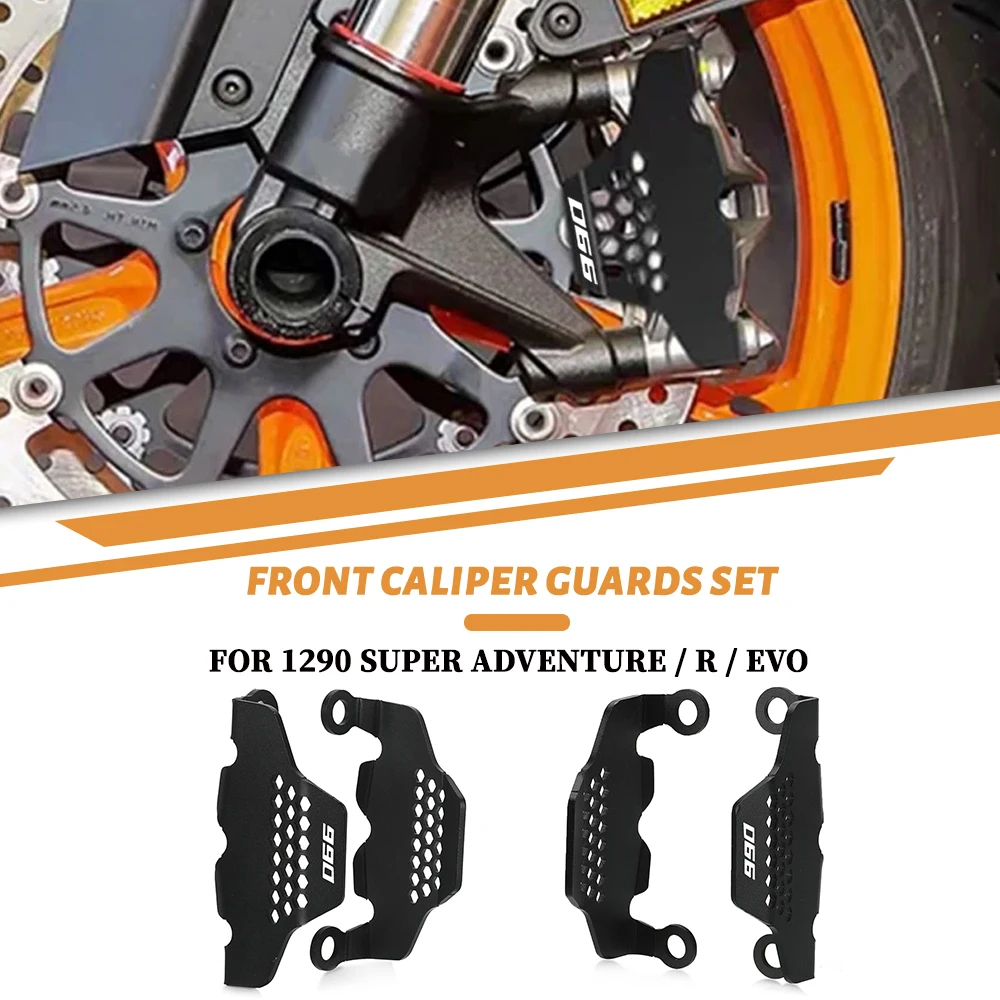 

For 790 890 990 DUKE Super 1290duke R 1390 SuperDukeR Motorcycle Front Brake Master Cylinder Guard Cover Front Caliper Guard