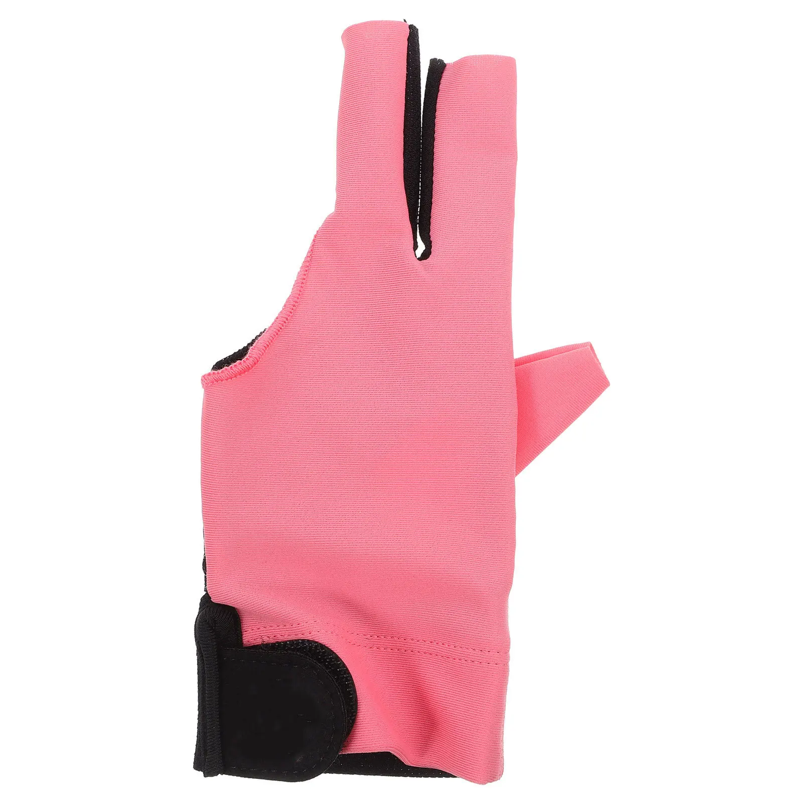 

Противоскользящая перчатка для бильярда с тремя пальцами, дышащая, гибкая, эластичная, для контроля при игре в снукер