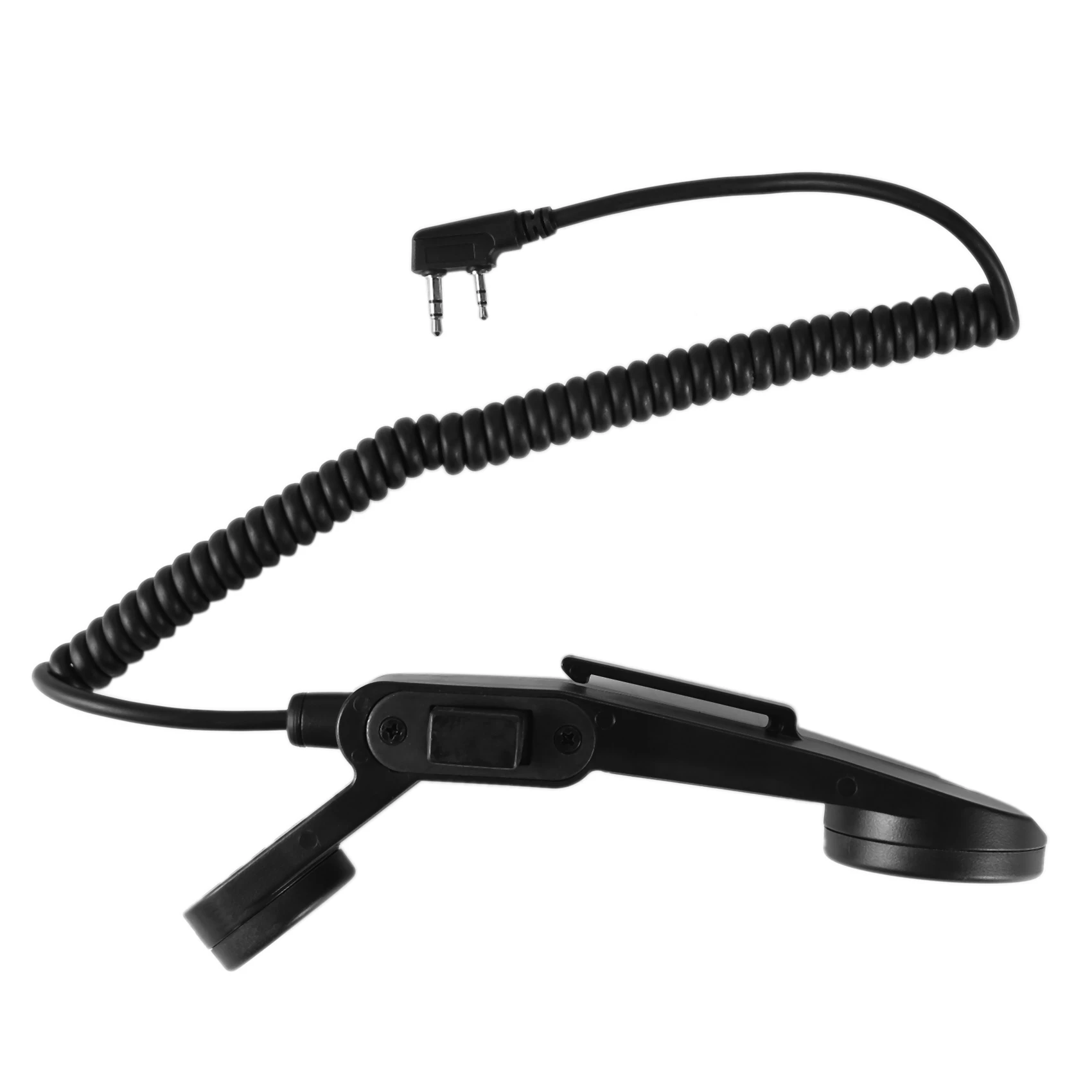 

microphone PTT for Baofeng UV-5R 5X UV-GT-DM-5R Plus two-way radio_OFSS