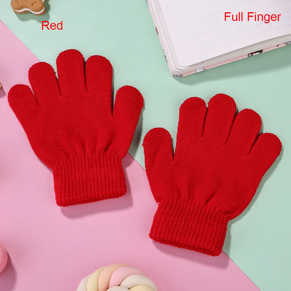 1pair Cycling accessories Men/Women Novelty Black handwear Half Finger Warm Fingerless Gloves Knitted glove