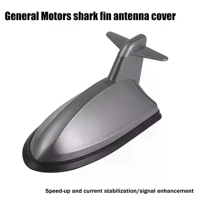 

Universal Car Antennas Shark Fin Antenna Auto Radio Signal Aerials Roof Antennas For Universal Car Model Car Styling