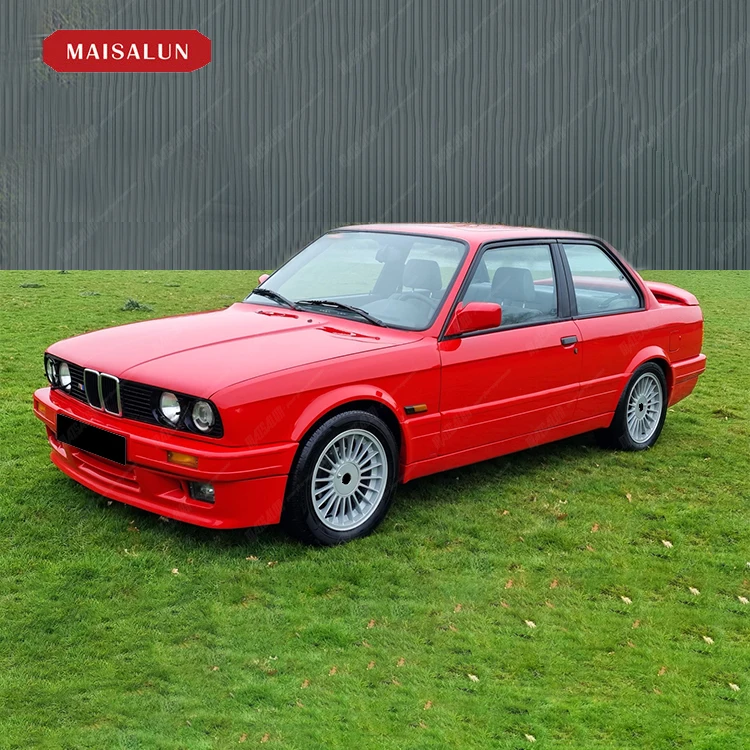 E30 MT Style Body Kit Upgrade 3 Series Front Rear Bumper Exterior Tuning Accessories
