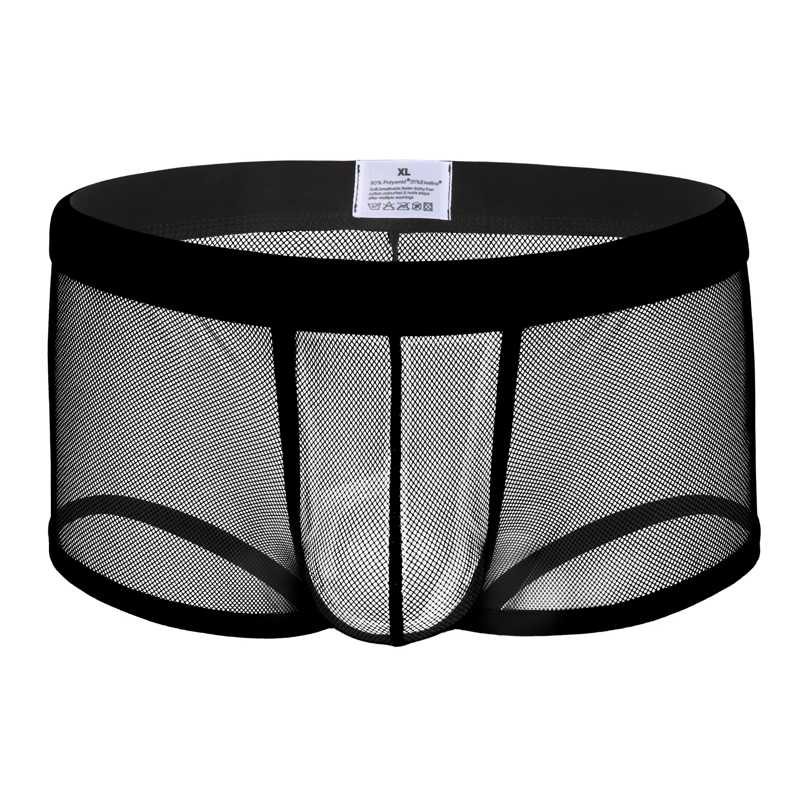 

Мужские прозрачные трусы-боксеры, сексуальное нижнее белье для мужчин