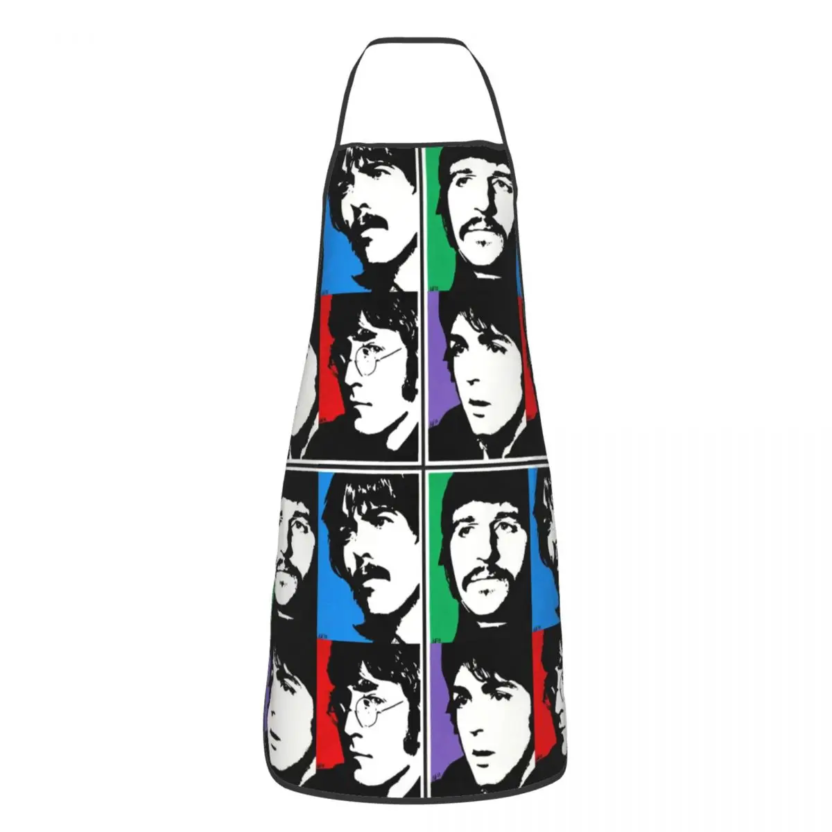 

Фартук нагрудник унисекс Heavy Metal Rock Beatles на заказ для взрослых, женщин и мужчин, стол для шеф-повара, кухня для приготовления пищи, кухни, садоводства