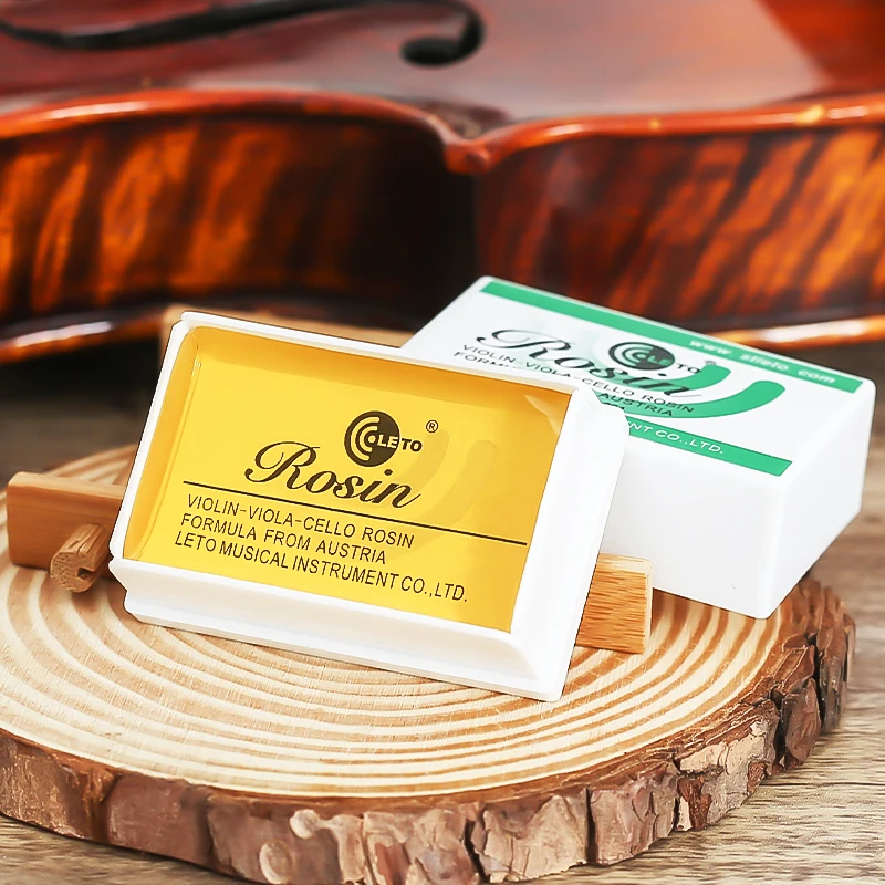 3pcs Leto 601 Rosin for Violin Viola Cello and Other Bowed String Instruments Violin Accessories