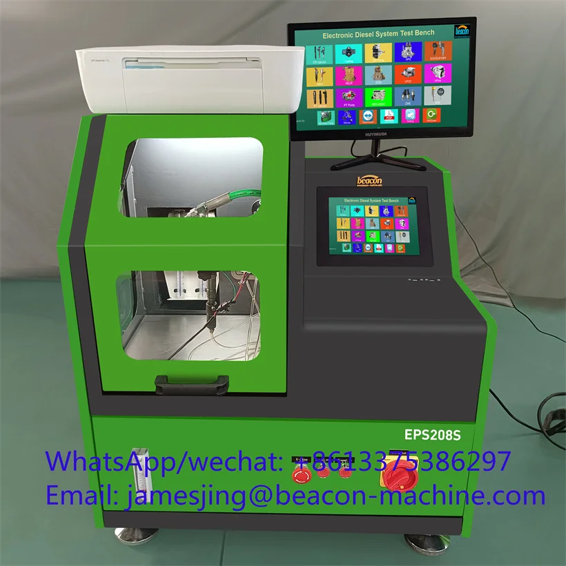 Picture 4: EPS208S Auto Repair Common Rail Injector Test Bench Updated with Coding and over 7000 Test Data Nozzle Tester Engine Analyzer