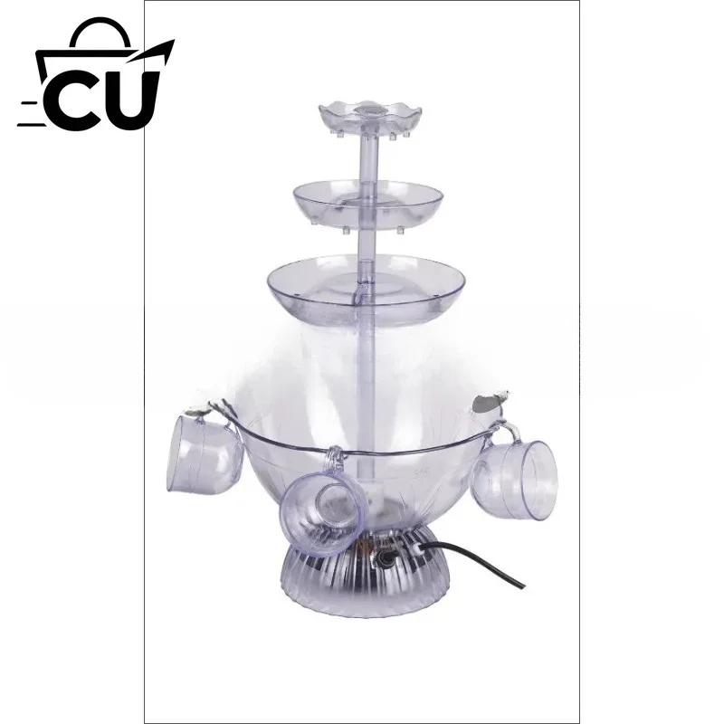 Wine Fountain Machine Juice Drink Beer Waterfall Machine Hotel Wedding Celebration Water Bar Wine Party Wine Dispenser