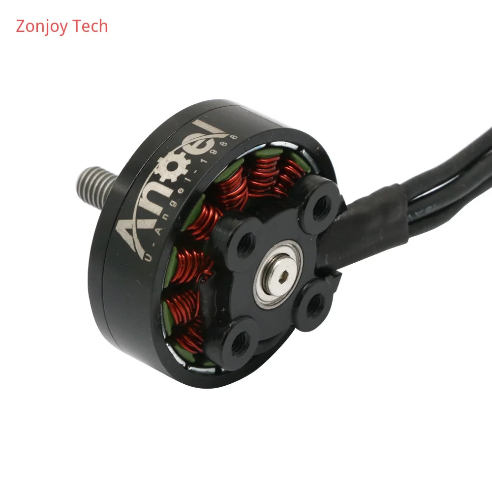 4 pezzi Uangel X2807 Motore 1300KV 4S 1500KV 1700KV 6S Motore بدون فرش لكل FPV Freestyle 7 pollici A Lungo Raggio LR7 جديد