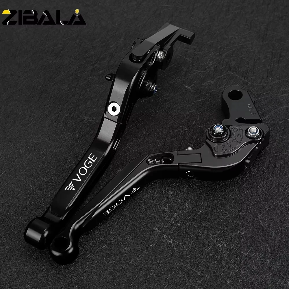 

Motorcycle 125R Accessories For VOGE Valico 125 R 2023-2025 Brivido R125 Voge125 R CNC Extendable Adjustable Brake Clutch Levers