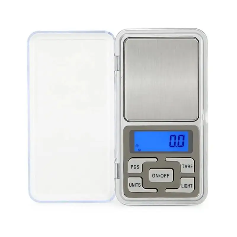 0.01g/500g Mini Electronic Scales High Precision Digital Scale For Jewelry Suitcases Travel Scale Pocket Mini Scale For Kitchen