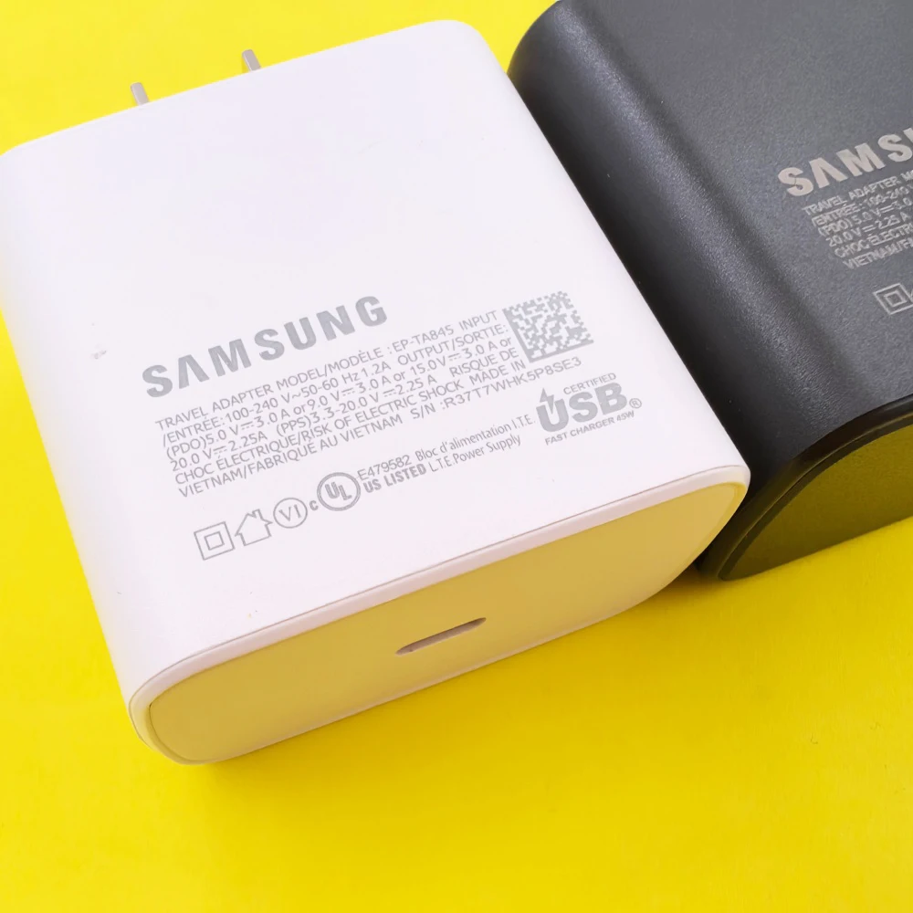 Samsung 45w US Plug Super Fast Charger Power Adapter 1/1.8M Type C Cable For Galaxy S26 S25 S24 S23 Ultra Z Flip Fold 7 6 5 A55 view 4