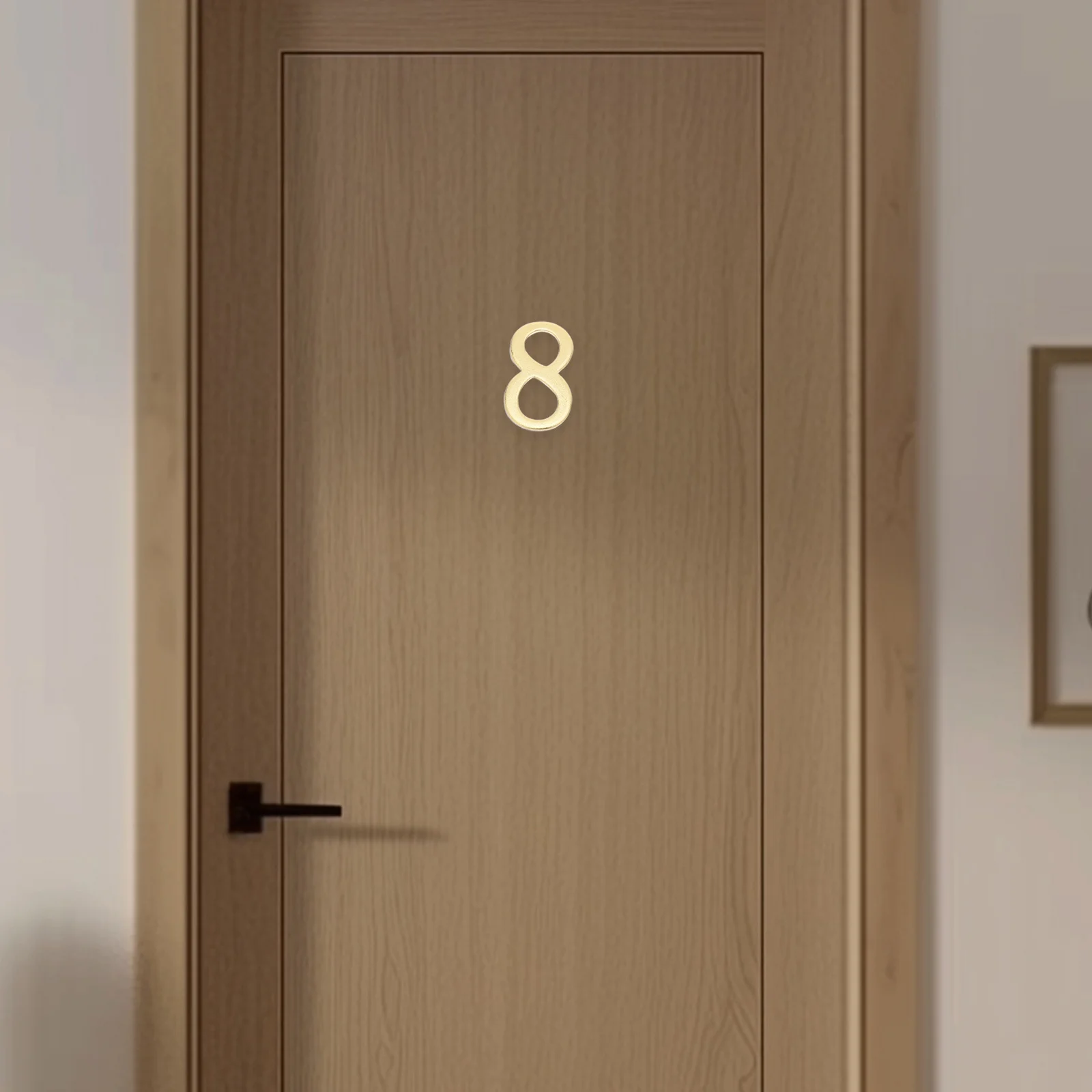 

20Pcs Metal House Number Signs 3D Digits 0-9 Weather-Resistant for Outdoor Front Door Mailbox Apartment Home Decoration