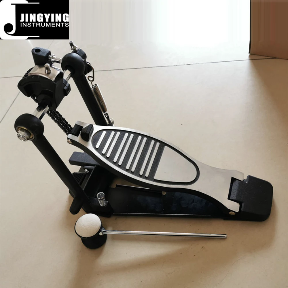 

Music Drum Set Parts,High Grade Aluminum Alloy Single Drum Pedal