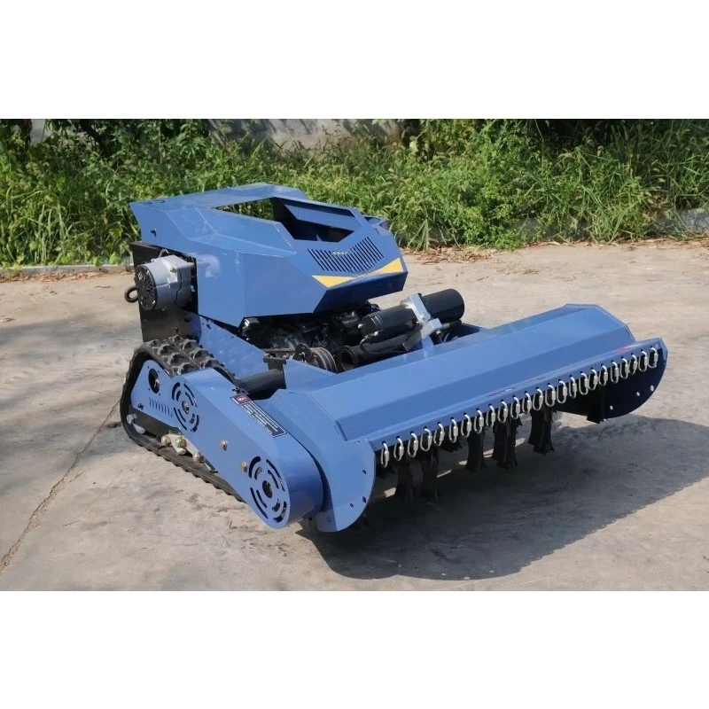 Fast Delivery Remote Control Lawn Mower and Robot Lawn Mower for Agriculture