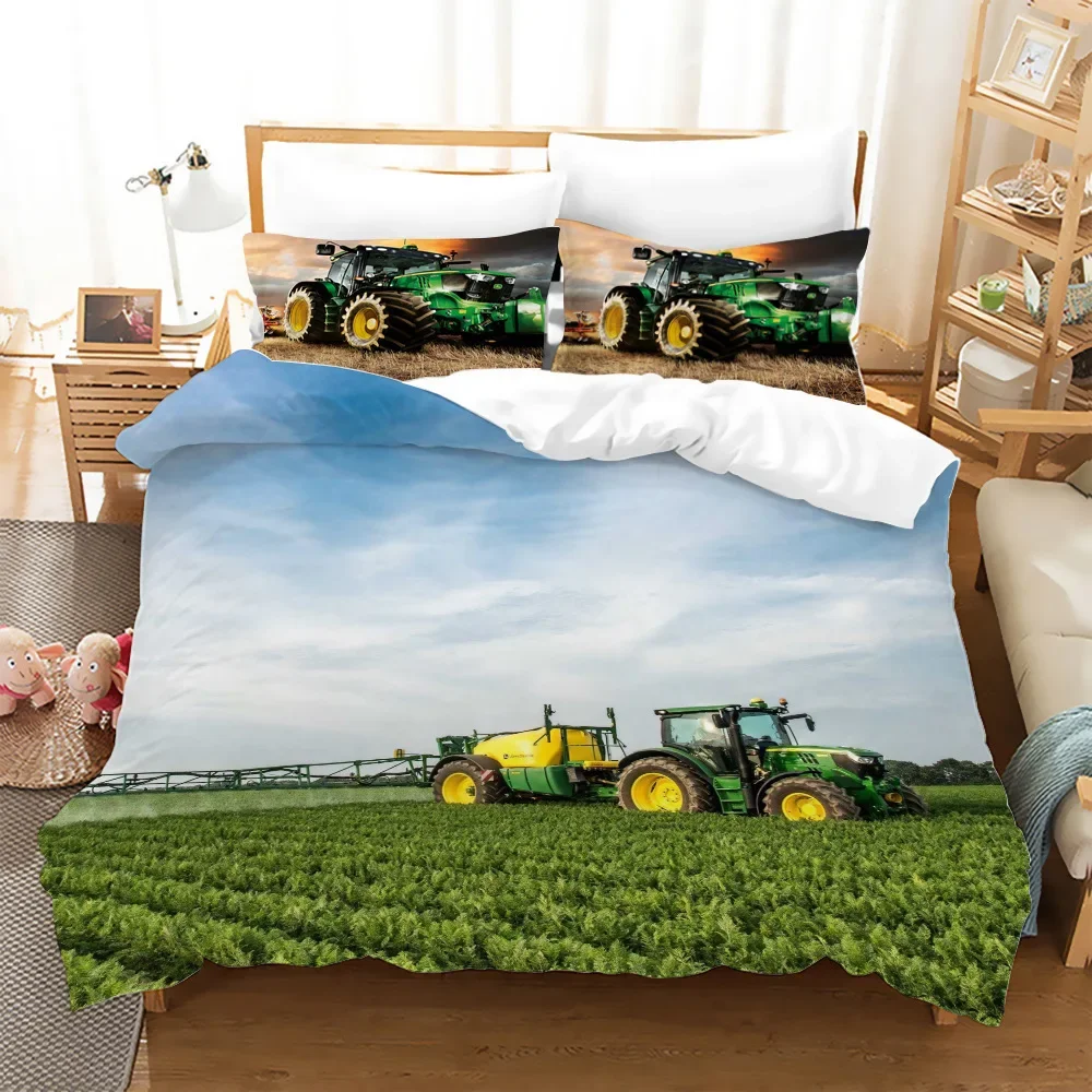 Cars Duvet Cover Set,Giant Monster Pickup Truck with Large Tire and Suspension Extreme Biggest Wheel Print Polyester Bedding Set